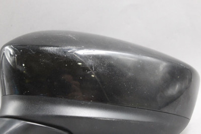 Left Driver Side View Black Door Mirror Fits 2017-2018 MAZDA 3 OEM #44418 BABF69181A