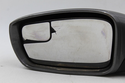 Left Driver Side View Gray Door Mirror Power Fits 2014 HYUNDAI SONATA OEM #44374 876103Q300, 876103Q300