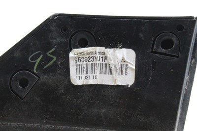 Left Driver Side Gray Door Mirror Power Fits 2016-2019 NISSAN SENTRA OEM #44375 963743TH3A, 963023YU1F