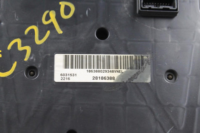 Speedometer Cluster 171K Miles MPH Fits 2007-2014 CHEVROLET TAHOE OEM #44387 28186388, 22838411, 25933380, 25861665, 25853743