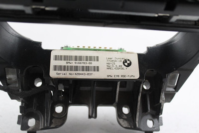 Info-GPS-TV Screen Display Rear Console Fits 2008-2014 BMW X5 OEM #44397 65509166783, 65509166783, 65509146655, 65509129432