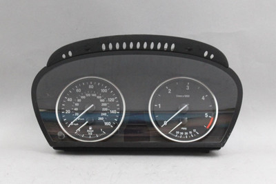 Speedometer Cluster 134K Miles MPH Fits 2009-2013 BMW X5 OEM #44389 62119189871, 62109236822, 62109218857, 62109218635