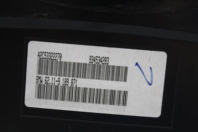 Speedometer Cluster 134K Miles MPH Fits 2009-2013 BMW X5 OEM #44389 62119189871, 62109236822, 62109218857, 62109218635
