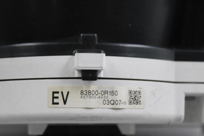 Speedometer Cluster 187K Miles Electric EV Fits 2012-2014 TOYOTA RAV4 OEM #44412 838000R150, 838000R150