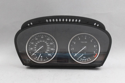 Speedometer Cluster 131K Miles Turbo MPH Fits 2007-2011 BMW X5 OEM #44394 62109218847, 62109218847, 62109218625, 62109195682