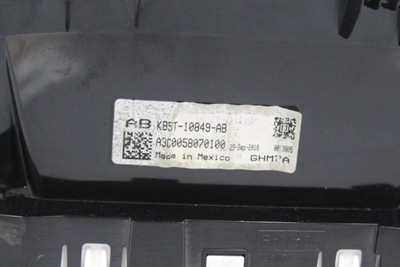 Speedometer 67K Miles MPH Fits 2019 FORD EXPLORER OEM #35261 KB5T-10849-AB high resolution2