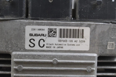 Engine ECU ECM Electronic Control Module Fits 2014 SUBARU FORESTER OEM #44452 22611AW064