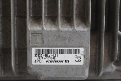 Engine ECU ECM Electronic Control Module Engine Controller 20 HONDA PILOT #44430 37820-RLV-L61