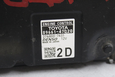 Engine ECU ECM Electronic Module Engine Control 2021-2022 TOYOTA PRIUS OEM 44445 89661-47D20