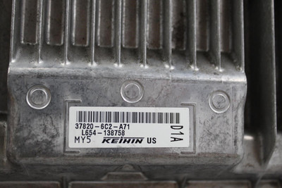 Engine ECU ECM Electronic Module Engine Control 2021-2022 HONDA ACCORD OEM 44428 37820-6C2-A71
