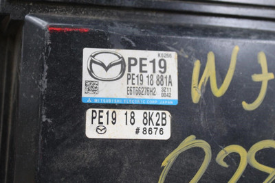 Engine ECU ECM Electronic Control Module 2.0L Fits 2014-2016 MAZDA 3 OEM #44448 PE1918881A