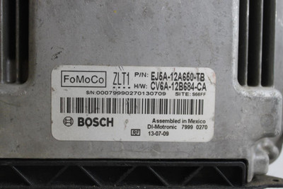 Engine ECU ECM Electronic Control Module 1.6L Fits 2013-16 FORD ESCAPE OEM 44432 CV6A-12B684-CA, EJ5A-12A650-TB