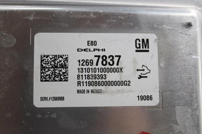 Engine ECU ECM Electronic Control Module Fits 17-22 CHEVROLET EQUINOX OEM #44460 12697837