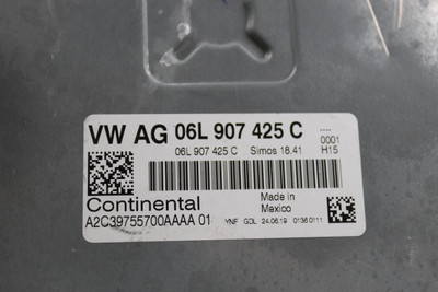 Engine ECU ECM Electronic Control Module Engine Fits 2019 AUDI A4 OEM #44459 06L907425C