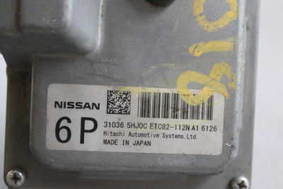 Chassis ECM Driver Assist Fits 2017 NISSAN QASHQAI OEM #44438 31036-5HJ0C, ETC82-112NA1