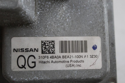 Chassis ECM Transmission By Battery Tray CVT Fits 13-14 NISSAN ALTIMA OEM #44466 310369HM0A
