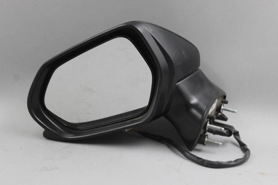 Left Driver Side Black Door Mirror Power Ficosa 2018-2025 TOYOTA CAMRY OEM 44492 8794506330C0, 8794006A20