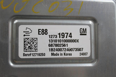 Engine ECU ECM Electronic Control Module Fits 2020-24 BUICK ENCORE GX OEM #44474 12731974