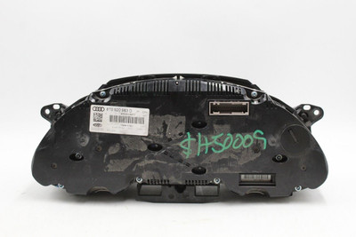Speedometer Cluster 96K Miles Color 9Q4 Opt 8T1 Fits 2011-2012 AUDI S5 OEM 44513 8T0920983CX, 8T0920983CX