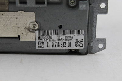 Audio Equipment Radio Am-fm-cd Receiver Satellite Fits 10-16 BMW 335I OEM #44532 65129350505, 65129302163, 65129268818, 65129263474