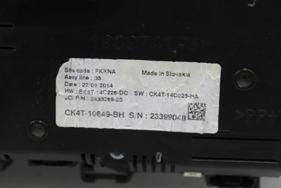 Speedometer Cluster 219K Miles MPH Fits 2015-2016 FORD TRANSIT 250 OEM #44508 CK4Z10849B, CK4T10849BK, CK4T10849BJ, CK4T10849BH