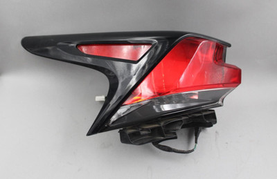 Left Driver Tail Light Quarter Panel Mounted Fits 2018-21 LEXUS NX300 OEM #44533 8156078040, 8156078040