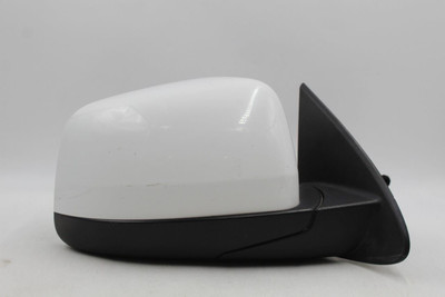 Right Passenger Side View White Door Mirror Fits 2022 DODGE DURANGO OEM #44584 5SH42GW7AF