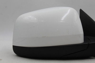Right Passenger Side View White Door Mirror Fits 2022 DODGE DURANGO OEM #44584 5SH42GW7AF