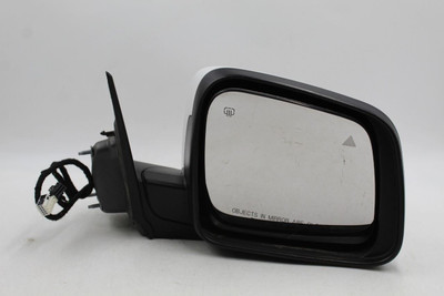 Right Passenger Side View White Door Mirror Fits 2022 DODGE DURANGO OEM #44584 5SH42GW7AF