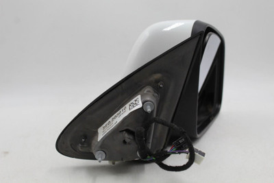 Right Passenger Side View White Door Mirror Fits 2022 DODGE DURANGO OEM #44584 5SH42GW7AF