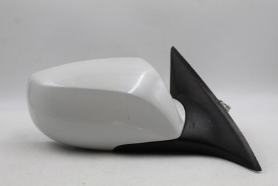 Right Passenger Side White Door Mirror Power 2009-16 HYUNDAI GENESIS OEM #44587 876202M100, 876202M100