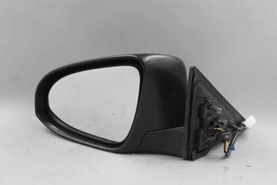 Left Driver Side Gray Door Mirror Power Heated Fits 12-14 TOYOTA CAMRY OEM 44548 8794506060C0, 8790906411, 8790906410