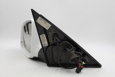 Left Driver Side View White Door Mirror Fits 2015-2017 AUDI Q5 OEM #44576 8R0857527AGRU, 4L0949101A, 8R0857535F