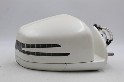 Right Passenger Side White Door Mirror 164 Type Power 11-12 MERCEDES GL550 44579 1668101419, 1668101219, 1648104693, 2518100215