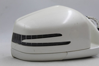 Right Passenger Side White Door Mirror 164 Type Power 11-12 MERCEDES GL550 44579 1668101419, 1668101219, 1648104693, 2518100215