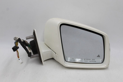 Right Passenger Side White Door Mirror 164 Type Power 11-12 MERCEDES GL550 44579 1668101419, 1668101219, 1648104693, 2518100215