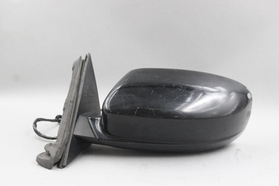 Left Driver Side Black Door Mirror Power Folding 2011-14 DODGE CHARGER OEM 44519