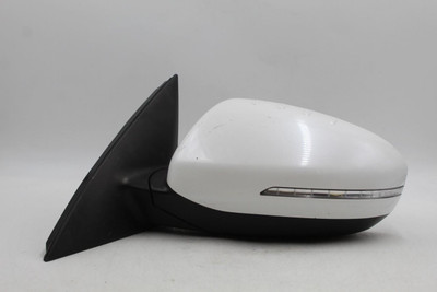 Left Driver Side White Door Mirror Power Fits 2012-2013 KIA OPTIMA OEM #44560 876104C020, 876104C020, 876104C020