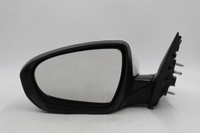 Left Driver Side White Door Mirror Power Fits 2012-2013 KIA OPTIMA OEM #44560 876104C020, 876104C020, 876104C020