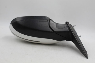 Left Driver Side White Door Mirror Power Fits 2012-2013 KIA OPTIMA OEM #44560 876104C020, 876104C020, 876104C020