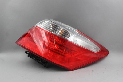 Right Passenger Tail Light Quarter Mounted Fits 2013-2015 HONDA ACCORD OEM 44573 33500T2AA01, 33500T2AA01