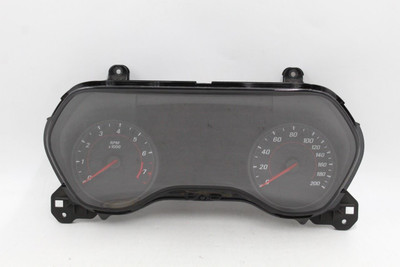 Speedometer Cluster 33K MPH And KPH Opt Umn 2017-18 CHEVROLET CAMARO OEM #44501 84416720, 84416720, 84322468