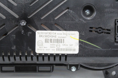 Speedometer 62K MPH 3.50" Display Screen Fits 19-21 JEEP COMPASS OEM #44507 6RX38DX9AK, 6RX38DX9AK, 6RX38DX9AH, 6RX38DX9AC