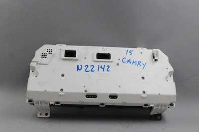 Speedometer Cluster MPH Fits 2015-2017 TOYOTA CAMRY OEM #44551 838000X800, 838000XJ8000, 838000X800
