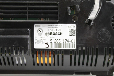 Speedometer Cluster 124K Miles Analog MPH Fits 2012-2014 BMW 750i OEM #44499 62109358995, 62109358995, 62109312038, 62109291394