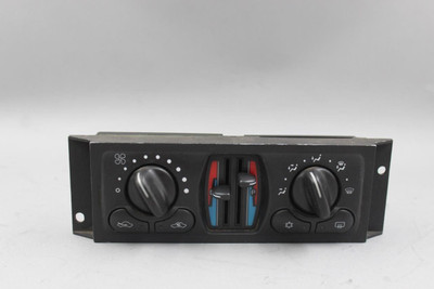 Temperature Control Dual Zone Opt CJ3 Fits 2004-2005 CHEVROLET IMPALA OEM #44541 10347157, 01572977, 15217881, 15224017, 10352729