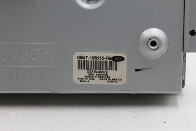 Info-GPS-TV Screen Front Display 8" Fits 2014-2015 FORD EXPLORER OEM #44614 DB5Z10D885FB, DB5T18B955FB