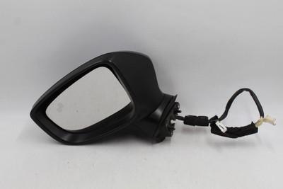 Left Driver Side View Blue Door Mirror Fits 2017-2018 MAZDA 3 OEM #44617 BACR69181A