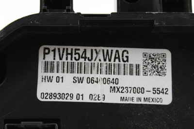 500 FIAT  2019 Temperature Control 35317 P1VH54JXWAG high resolution2