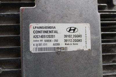 Engine ECM Electronic Control Module 2.4L Sulev 30 Fits 18-19 SONATA 44731 39102-2GGK0, 39112-2GGK0